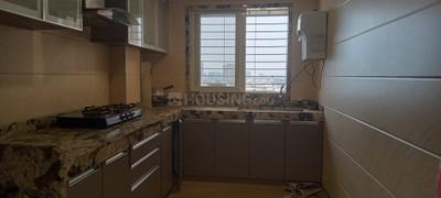 Kitchen Image of 830 Sq.ft 2.5 BHK Apartment / Flat for rent in Evershine Crown, Kandivali East Mumbai for Rs. 85000