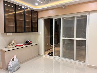 Kitchen Image of 1979 Sq.ft 3 BHK Apartment / Flat for rent in Spectra, Financial District Hyderabad for Rs. 85000