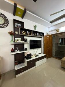 Hall Image of 800 Sq.ft 1 BHK Builder Floor for rent in BTM Layout Bengaluru for Rs. 35000