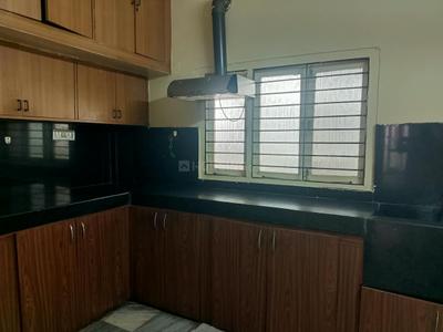 Kitchen Image of 1500 Sq.ft 3 BHK Apartment / Flat for rent in Banjara Hills Hyderabad for Rs. 30000