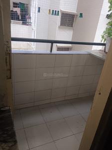 Balcony Image of 500 Sq.ft 1 BHK Apartment / Flat for sale in Sayajipura Vadodara for Rs. 1550000
