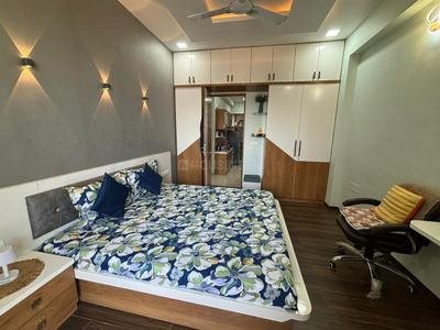 Bedroom Image of 2070 Sq.ft 3 BHK Apartment / Flat for sale in Aristo Crest, Gota Ahmedabad for Rs. 14000000
