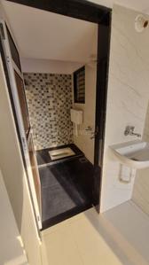 Bathroom Image of 650 Sq.ft 1 BHK Apartment / Flat for sale in Ashapura Galaxy, Ambivli Thane for Rs. 3000000