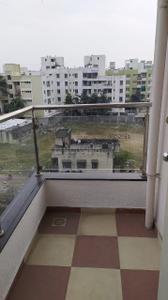 Balcony Image of 1124 Sq.ft 2 BHK Apartment / Flat for sale in Vardhaman Dhruv, Thergaon Pune for Rs. 6752000