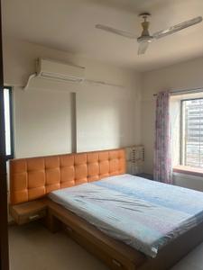 Bedroom Image of 1500 Sq.ft 3 BHK Apartment / Flat for rent in Kumar Kruti, Kalyani Nagar Pune for Rs. 75000