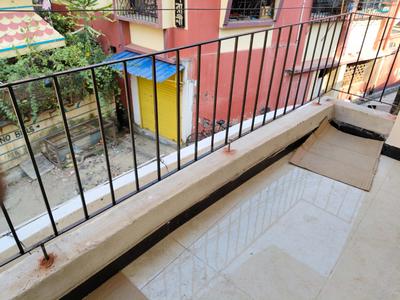Balcony Image of 1349 Sq.ft 3 BHK Apartment / Flat for sale in Prince Anwar Shah Connector Kolkata for Rs. 8600000