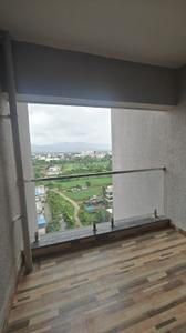 Balcony Image of 550 Sq.ft 1 BHK Apartment / Flat for rent in Excellaa Florence, Pirangut Pune for Rs. 10100