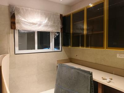 Kitchen Image of 669 Sq.ft 1 BHK Apartment / Flat for sale in Swaminarayan City, Dombivli West Thane for Rs. 4575000