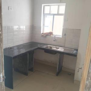 Kitchen Image of 1311 Sq.ft 3 BHK Apartment / Flat for sale in Unimark Springfield Elite I, Rajarhat Kolkata for Rs. 7500000