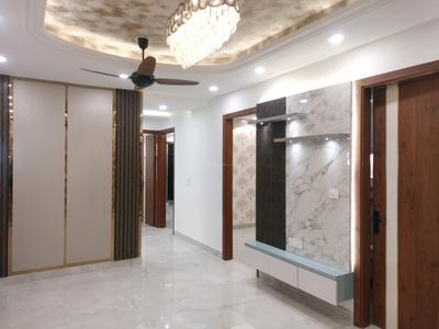 Living Room Image of 1258 Sq.ft 4 BHK Builder Floor for sale in Chandra Park New Delhi for Rs. 12550000