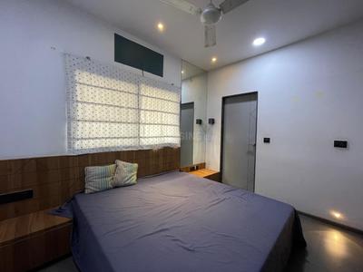 Bedroom Image of 1300 Sq.ft 2 BHK Apartment / Flat for rent in Gangapur Nashik for Rs. 25000
