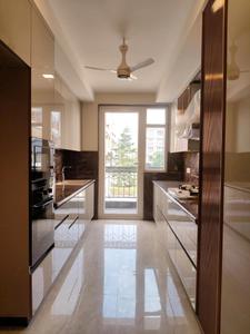 Kitchen Image of 4950 Sq.ft 4 BHK Builder Floor for rent in DLF Independent Floors At Dlf City Phase III, DLF Phase 3 Gurgaon for Rs. 152000