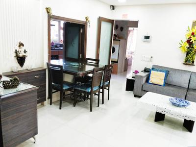 Hall Image of 1200 Sq.ft 3 BHK Apartment / Flat for sale in Parthesh Ganga Jamuna, Santacruz West Mumbai for Rs. 60000000