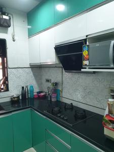 Kitchen Image of 750 Sq.ft 1 BHK Apartment / Flat for sale in Kailash Nilgiri Gardens, Nerul Navi Mumbai for Rs. 15000000
