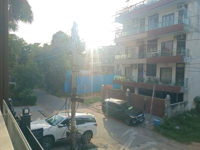 Bedroom Three Image of 2430 Sq.ft 3 BHK Builder Floor for sale in Palam Vihar Gurgaon for Rs. 33000000