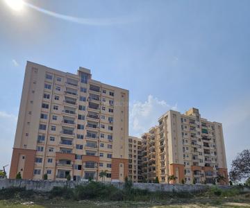 Image of 1190 Sq.ft 2 BHK Apartment / Flat for sale in Mangalam Neelkanth Dreamz, Vrindavan Yojana, Lucknow for Rs. 7497500