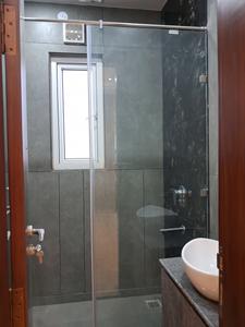 Bedroom Three Image of 1350 Sq.ft 3 BHK Builder Floor for rent in Paschim Vihar New Delhi for Rs. 50000