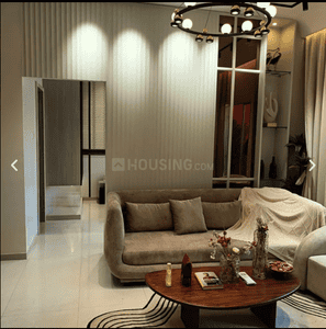 Living Room Image of 1020 Sq.ft 2 BHK Apartment / Flat for sale in My Home Sanctuary Phase I, Mamurdi Pune for Rs. 6700000
