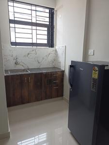 Kitchen Image of 300 Sq.ft 1 BHK Apartment / Flat for rent in S.G. Palya Bengaluru for Rs. 22000