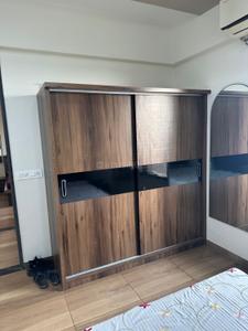 Bedroom Image of 1348 Sq.ft 2.5 BHK Apartment / Flat for sale in A Shridhar Kaveri Kadamb, Shilaj Ahmedabad for Rs. 7700000