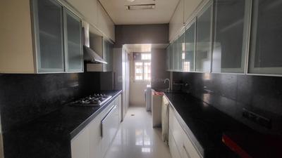 Kitchen Image of 1200 Sq.ft 2 BHK Apartment / Flat for rent in Raheja Acropolis, Chembur Mumbai for Rs. 95000