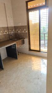 Kitchen Image of 650 Sq.ft 1 BHK Apartment / Flat for sale in M G Empire Vijushree Elite, Kalyan East Kalyan for Rs. 4500000