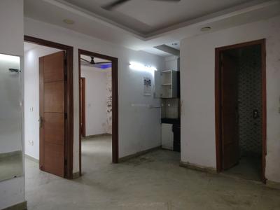 Living Room Image of 700 Sq.ft 2 BHK Builder Floor for rent in Munirka New Delhi for Rs. 30000