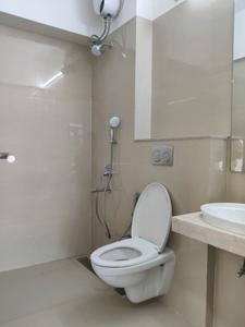 Common Bathroom Image of 1160 Sq.ft 3 BHK Apartment / Flat for sale in Jalaram Landmark, Mulund West Mumbai for Rs. 37000000