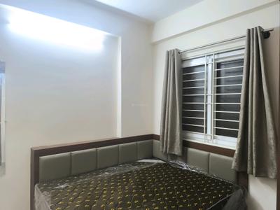 Bedroom Image of 560 Sq.ft 1 BHK Builder Floor for rent in BTM Layout Bengaluru for Rs. 25000
