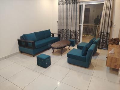 Hall Image of 1850 Sq.ft 3 BHK Apartment / Flat for rent in ACME Eden Court, Sector 91 Mohali for Rs. 40000