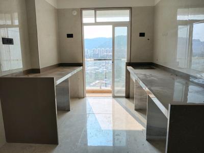 Kitchen Image of 1350 Sq.ft 2 BHK Apartment / Flat for sale in Twin Towers CHS, Kharghar Navi Mumbai for Rs. 16500000
