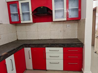 Kitchen Image of 1670 Sq.ft 3 BHK Apartment / Flat for sale in Eldeco Eternia, Madiyava Lucknow for Rs. 12500000