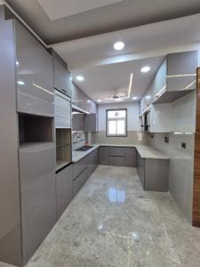 Kitchen Image of 1200 Sq.ft 3 BHK Builder Floor for sale in Tagore Garden Extension New Delhi for Rs. 27000000