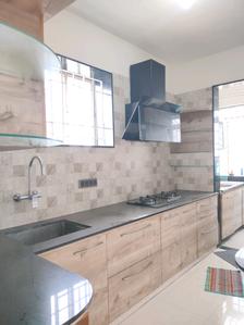 Kitchen Image of 1455 Sq.ft 3 BHK Apartment / Flat for rent in Ushodaya Aqua, Choodasandra Bengaluru for Rs. 80000