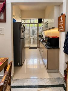Kitchen Image of 1500 Sq.ft 3 BHK Independent House for sale in Shastri Nagar Ghaziabad for Rs. 23000000