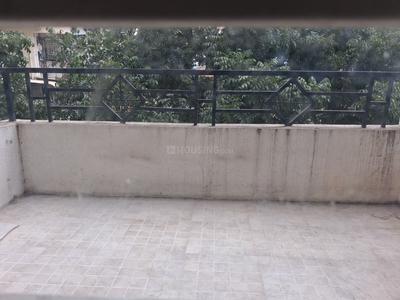 Balcony Image of 865 Sq.ft 2 BHK Apartment / Flat for rent in Patel Krushna Vihar, Pimple Gurav Pune for Rs. 24000