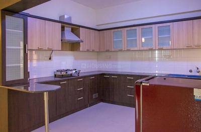 Kitchen Image of 2600 Sq.ft 4 BHK Apartment / Flat for rent in Seegehalli Bengaluru for Rs. 59999