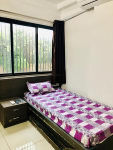Bedroom Image of Kanu PG in Memnagar, Ahmedabad