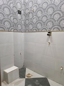 Bedroom Two Image of 600 Sq.ft 2 BHK Apartment / Flat for sale in G3 Builder Floors ll, Nangli Sakrawati New Delhi for Rs. 3600000