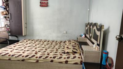 Bedroom Image of 620 Sq.ft 1 BHK Apartment / Flat for sale in Mayuri Optimum, Pisoli Pune for Rs. 3300000