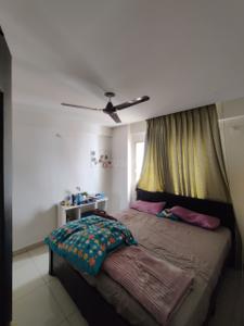 Bedroom Image of 1010 Sq.ft 3 BHK Apartment / Flat for rent in Shriram Liberty Square, Gulimangala Bengaluru for Rs. 31000