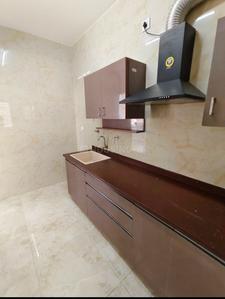 Kitchen Image of 500 Sq.ft 1 BHK Builder Floor for rent in Singasandra Bengaluru for Rs. 23001