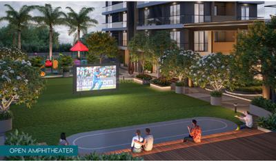 Image of 2160 Sq.ft 3 BHK Apartment / Flat for sale in Vesu, Surat for Rs. 11800000
