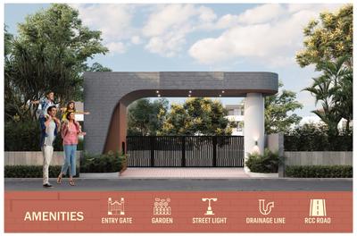 Image of 2500 Sq.ft 3 BHK Villa for sale in Jahangirabad, Surat for Rs. 11800000