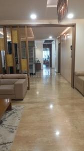 Hall Image of 4000 Sq.ft 4.5 BHK Independent House for rent in Aagam Heritage, Vesu Surat for Rs. 70000