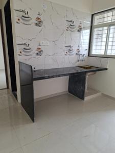 Kitchen Image of 450 Sq.ft 1 RK Apartment / Flat for rent in Pimple Nilakh Pune for Rs. 12000
