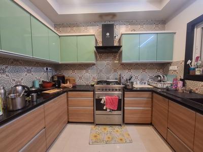 Kitchen Image of 3500 Sq.ft 3 BHK Apartment / Flat for rent in Banjara Hills Hyderabad for Rs. 130000