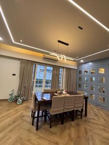 Hall Image of 2400 Sq.ft 4 BHK Independent House for rent in New Rani Bagh Indore for Rs. 50000
