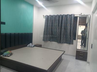 Bedroom Image of 1090 Sq.ft 2 BHK Apartment / Flat for rent in Shreeji Paradise, Aundh Pune for Rs. 45000
