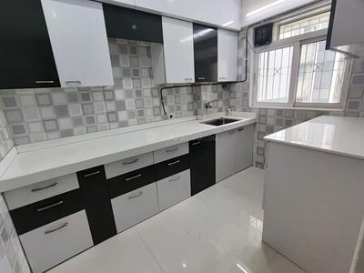Kitchen Image of 598 Sq.ft 1 BHK Apartment / Flat for sale in Romell Shraddha, Borivali West Mumbai for Rs. 13500000